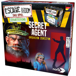 Noris Spiele - Escape Room Secret Agent