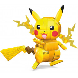 Mega Bloks - Pokémon Medium Pikachu, Kinder-Spielzeug, Bauset, Bausteine