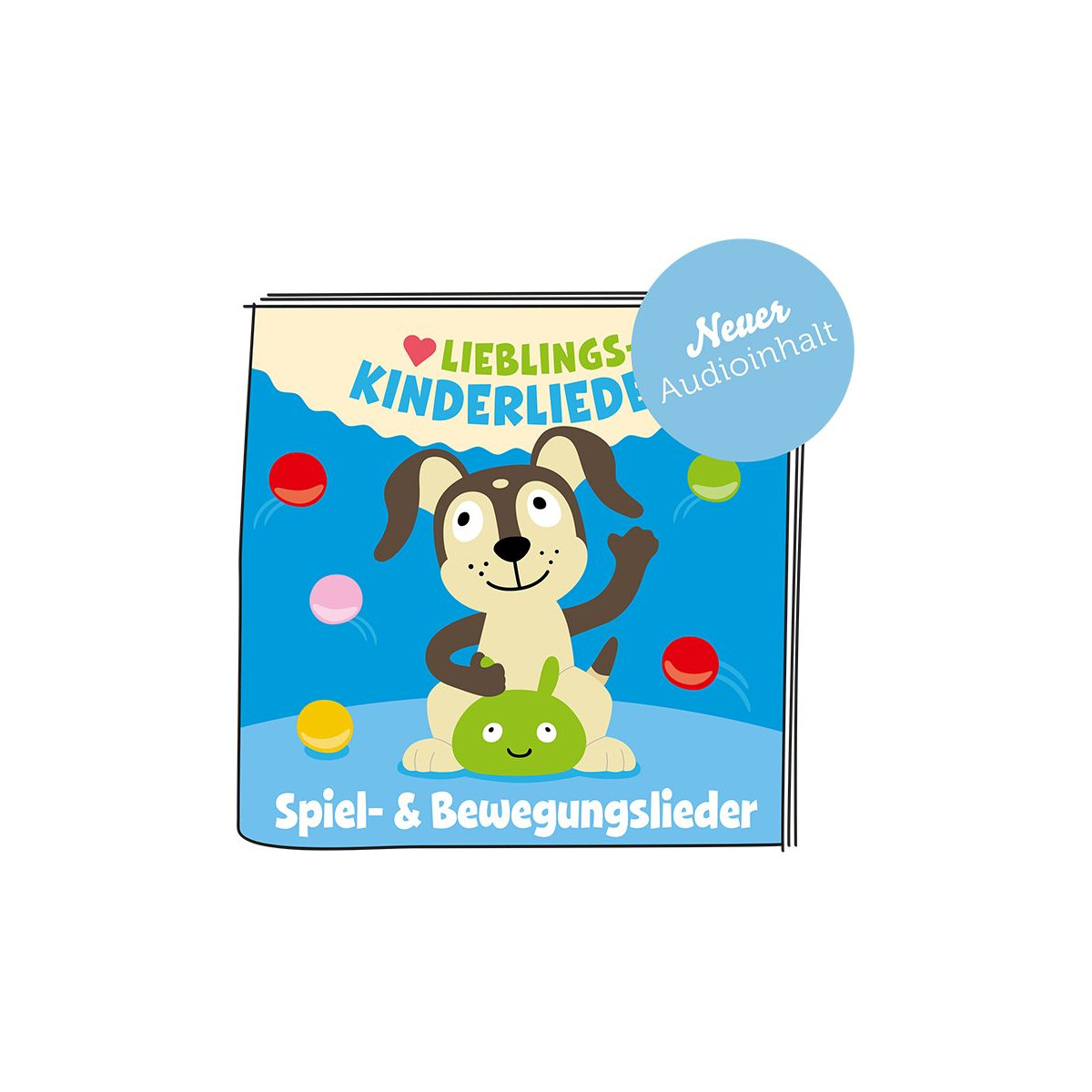 Tonies - Lieblings-Kinderlieder - Spiel- & Bewegungslieder