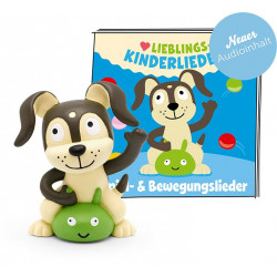 Tonies - Lieblings-Kinderlieder - Spiel- & Bewegungslieder