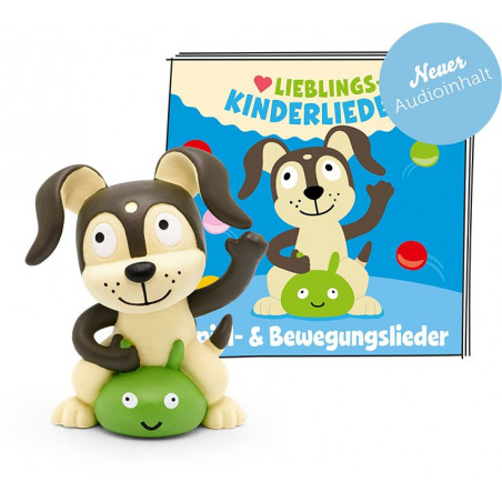 Tonies - Lieblings-Kinderlieder - Spiel- & Bewegungslieder