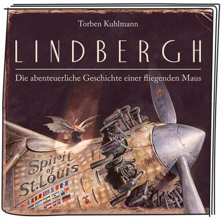 Tonies - Lindbergh - Die abenteuerliche Geschichte einer fliegenden Maus