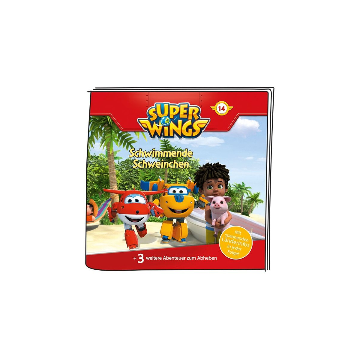 Tonies - Super Wings - Schwimmende Schweinchen