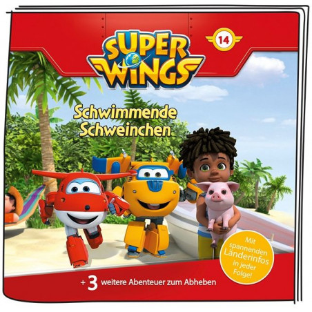 Tonies - Super Wings - Schwimmende Schweinchen