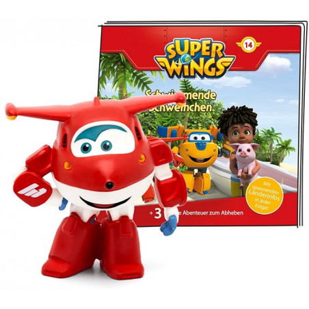 Tonies - Super Wings - Schwimmende Schweinchen