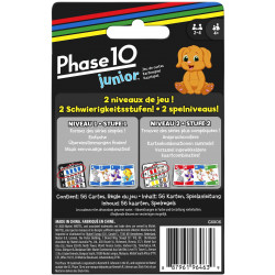 Mattel Games - Phase 10 Junior