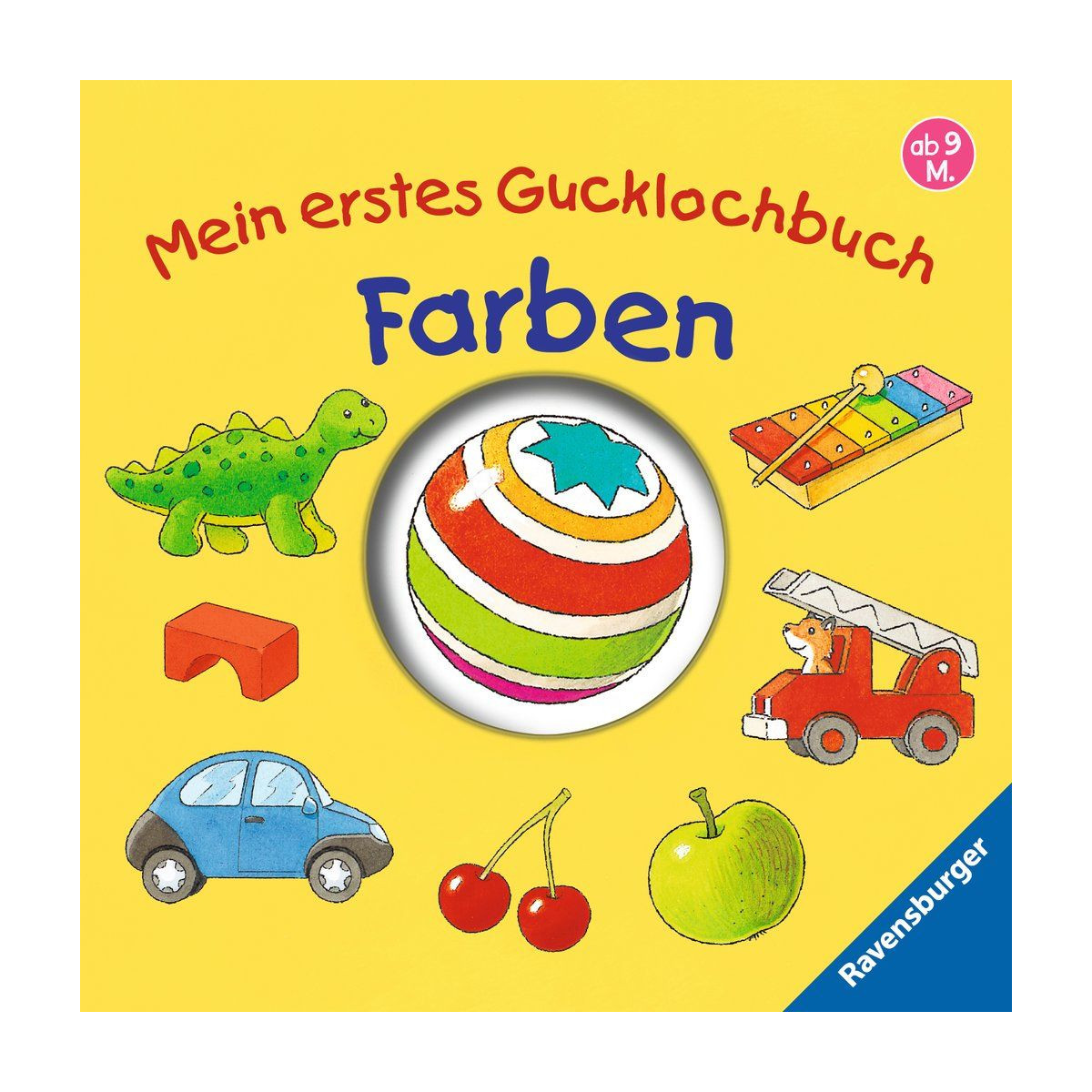 Ravensburger - Mein erstes Gucklochbuch: Farben