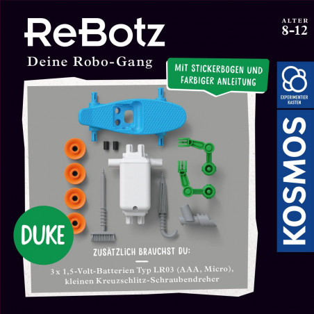 KOSMOS - Rebotz - Duke der Skating Bot
