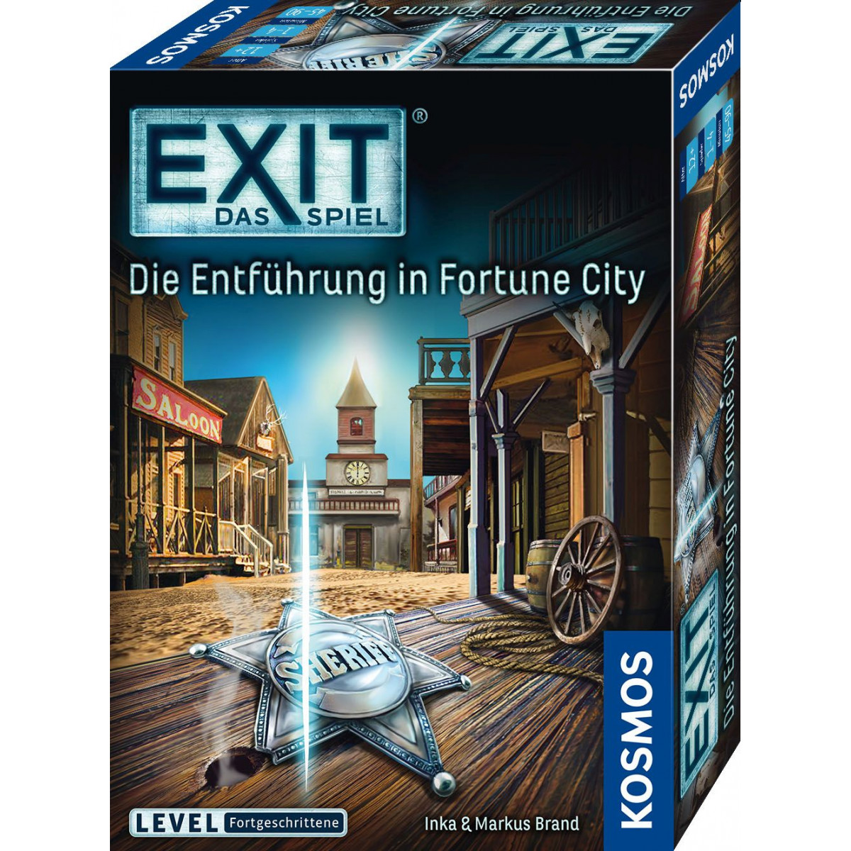 KOSMOS - EXIT - Das Spiel: Die Entführung in Fortune City