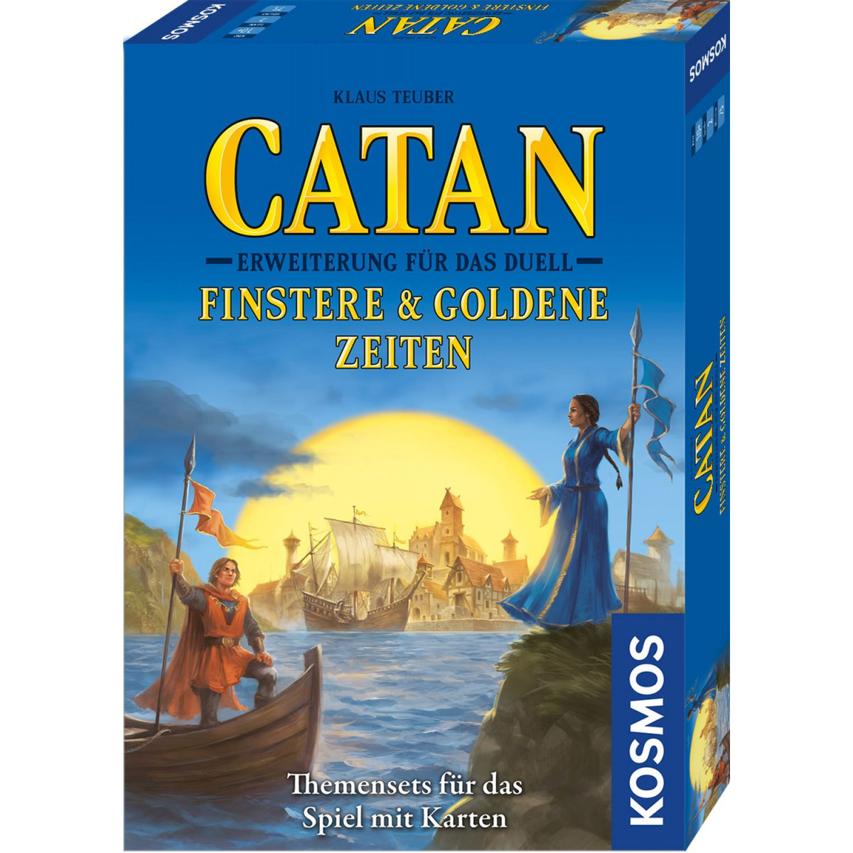 KOSMOS - Catan - Erweiterung für das Duell - Finstere & Goldene Zeiten