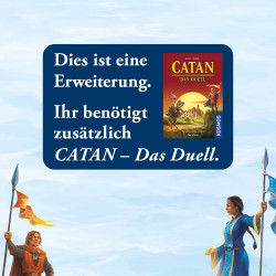 KOSMOS - Catan - Erweiterung für das Duell - Finstere & Goldene Zeiten