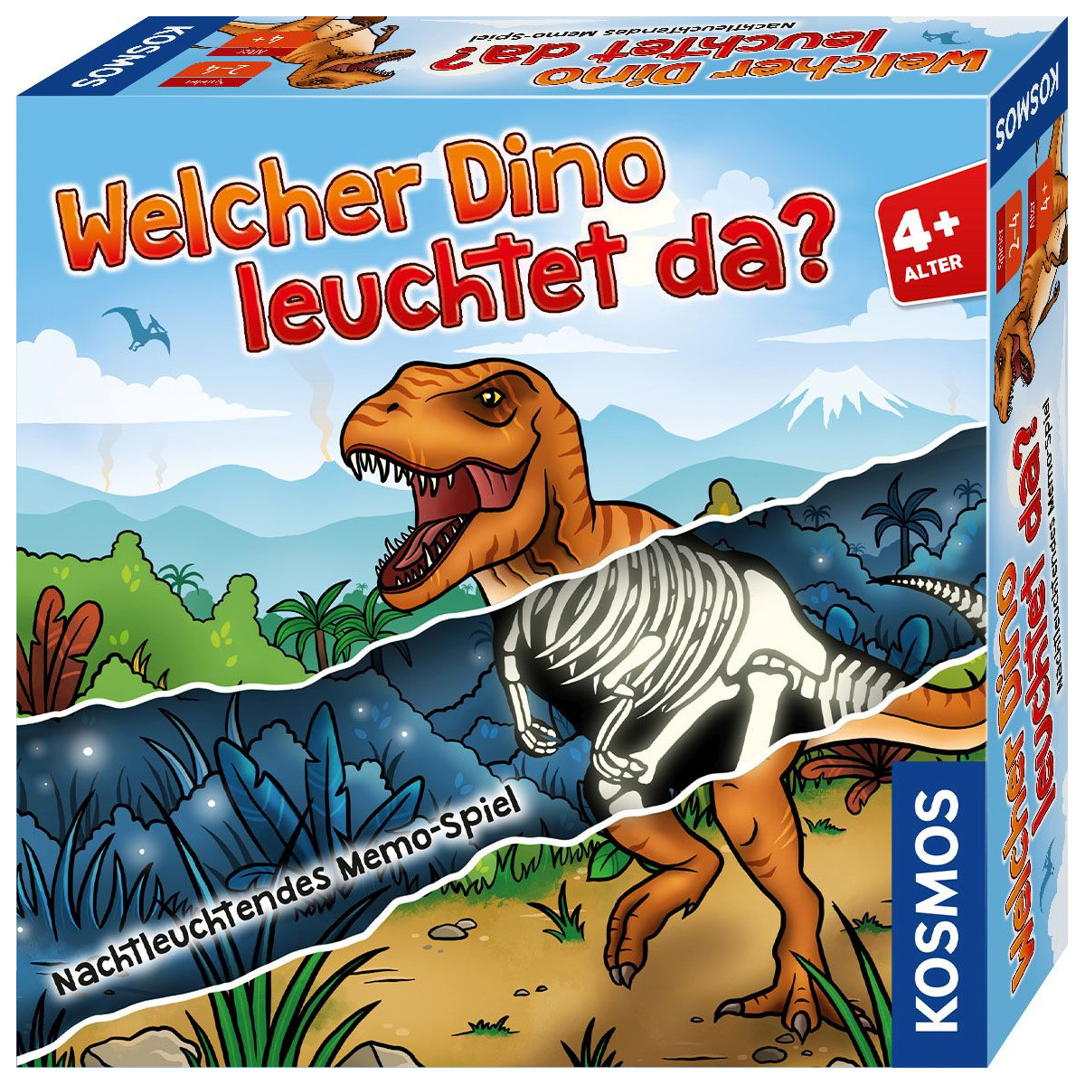 KOSMOS - Welcher Dino leuchtet da?