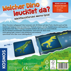 KOSMOS - Welcher Dino leuchtet da?