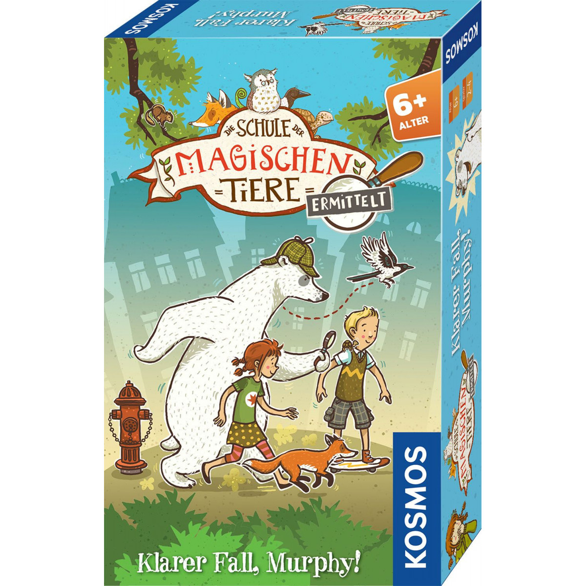 KOSMOS - Die Schule der magischen Tiere - Ermittelt, Klarer Fall, Murphy