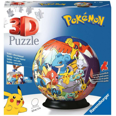 Ravensburger - Pokémon, 72 Teile