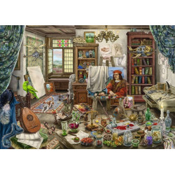 Ravensburger - Exit  Das Künstleratelier, 759 Teile