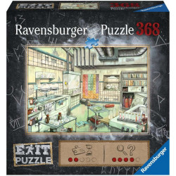 Ravensburger - Exit Das Labor, 368 Teile