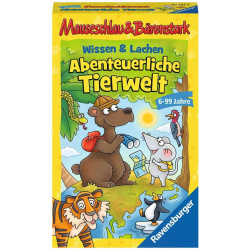 Ravensburger - Mauseschlau & Bärenstark Wissen und Lachen - Abenteuerliche Tierwelt