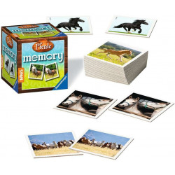 Ravensburger - Minis Pferde memory