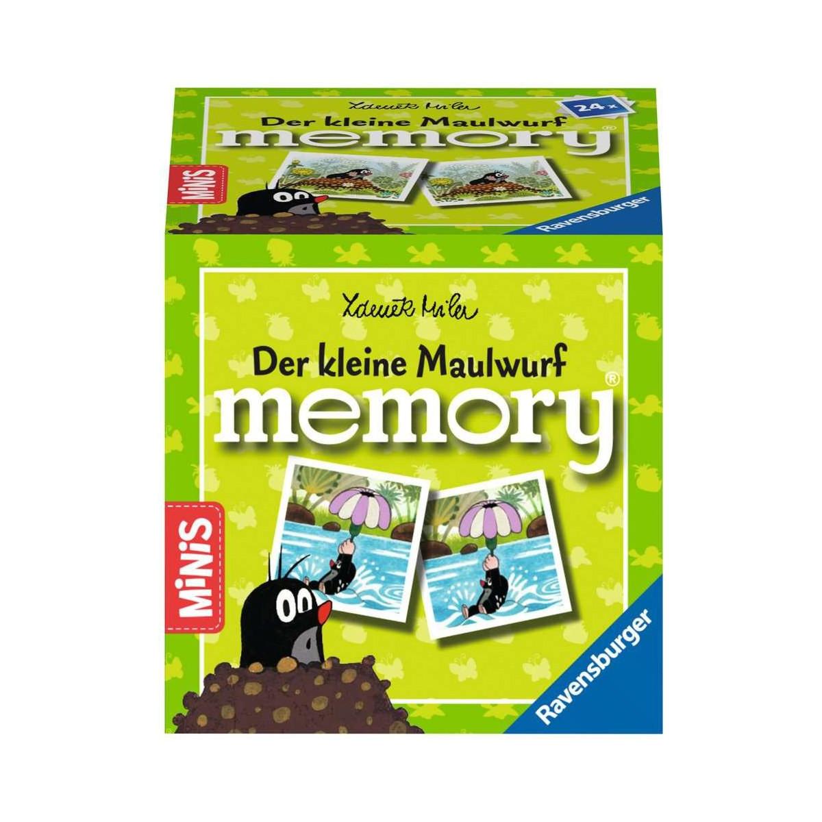 Ravensburger - Minis Der Maulwurf memory