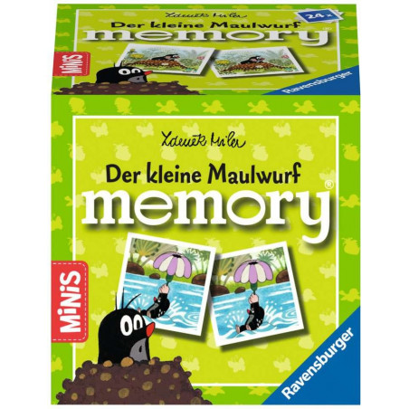 Ravensburger - Minis Der Maulwurf memory Ravensburger - Minis Der Maulwurf memory