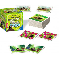 Ravensburger - Minis Der Maulwurf memory