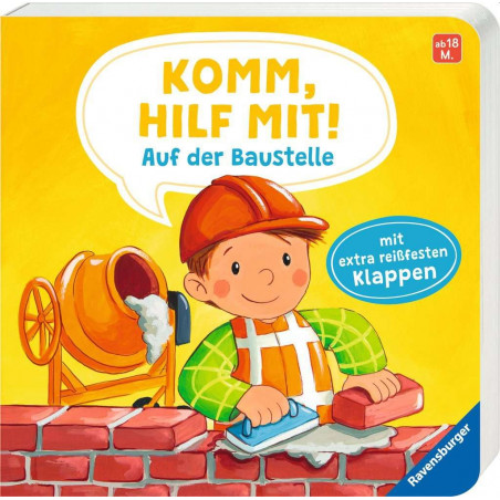 Ravensburger - Komm, hilf mit! Auf der Baustelle