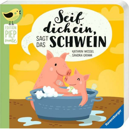 Ravensburger - Edition Piepmatz - Seif dich ein, sagt das Schwein