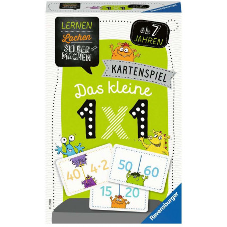 Ravensburger - Lernen Lachen Selbermachen: Kartenspiel Das kleine 1 x 1