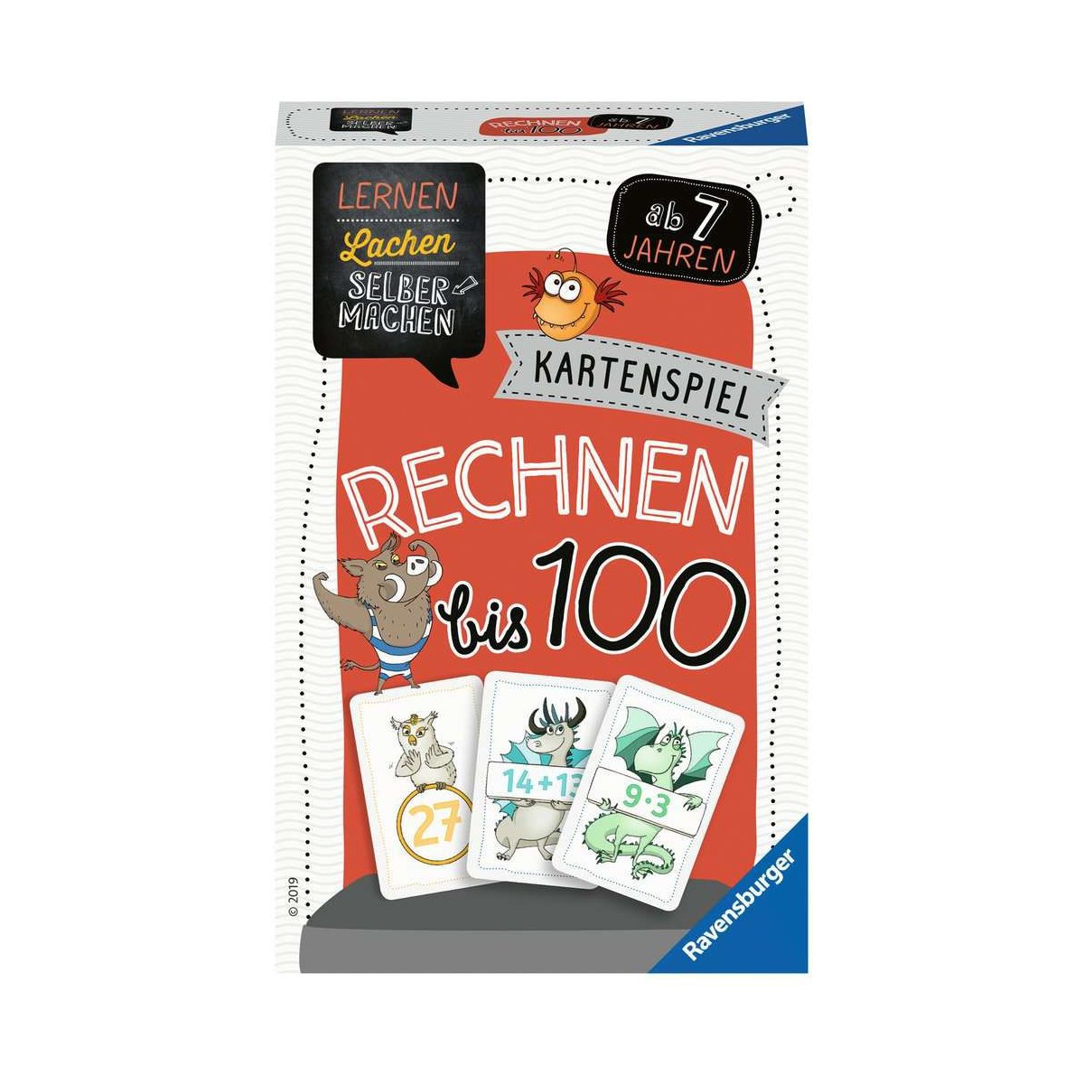 Ravensburger - Lernen Lachen Selbermachen: Rechnen bis 100