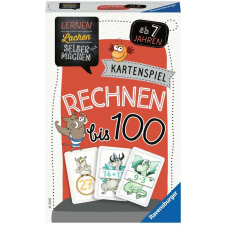 Ravensburger - Lernen Lachen Selbermachen: Rechnen bis 100