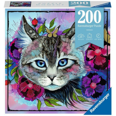 Ravensburger - Cateye, 200 Teile