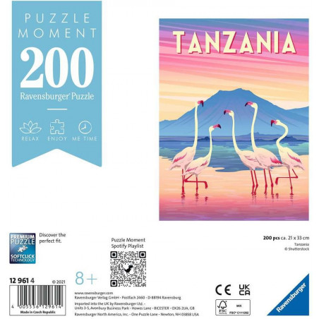 Ravensburger - Tanzania, 200 Teile