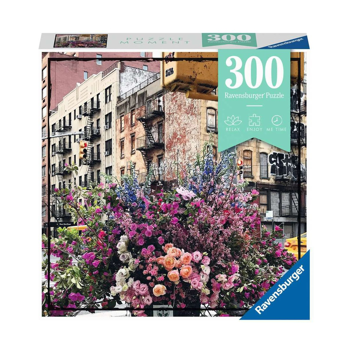 Ravensburger - Flowers in New York, 300 Teile