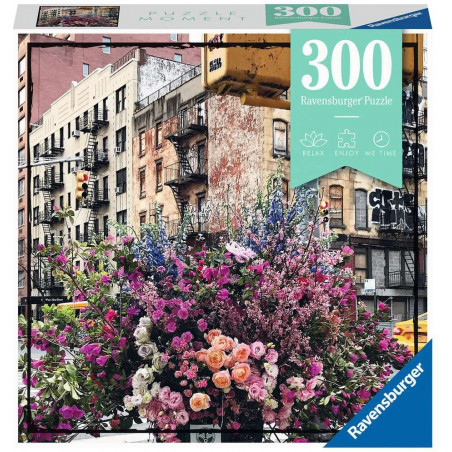 Ravensburger - Flowers in New York, 300 Teile