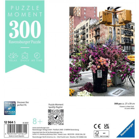 Ravensburger - Flowers in New York, 300 Teile