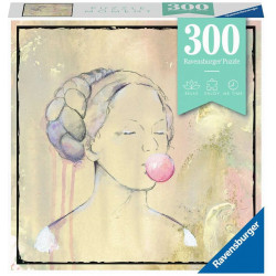 Ravensburger - Bubblegumlady, 300 Teile