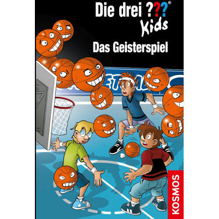 KOSMOS - Die Drei ??? Kids: Das Geisterspiel, Folge 87