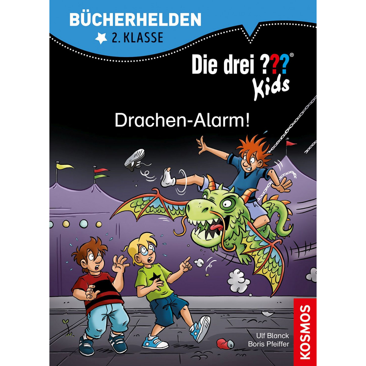 KOSMOS - Bücherhelden - Die Drei ??? Kids: Drachen-Alarm , 2. Klasse