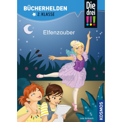 KOSMOS - Bücherhelden - Die Drei     - Elfenzauber, 2. Klasse