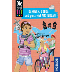 KOSMOS - Die Drei     - Ganoven, Gouda und ganz viel Amsterdam