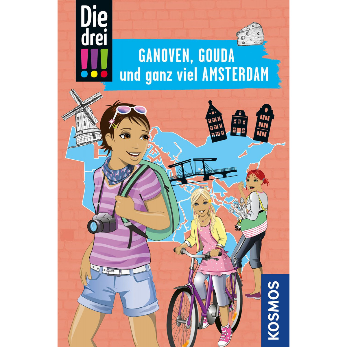 KOSMOS - Die Drei     - Ganoven, Gouda und ganz viel Amsterdam