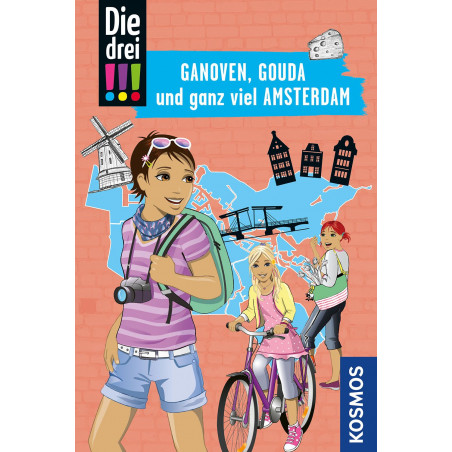 KOSMOS - Die Drei     - Ganoven, Gouda und ganz viel Amsterdam
