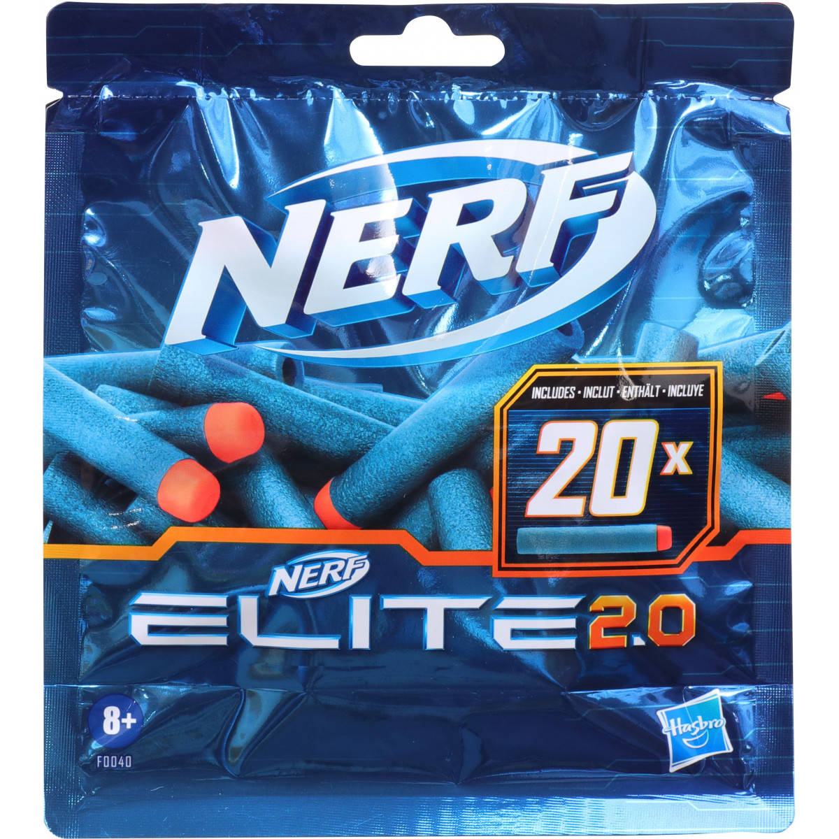 Hasbro - Nerf Elite 2.0 20er Dart Nachfüllpackung