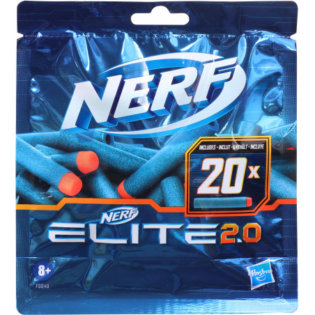 Hasbro - Nerf Elite 2.0 20er Dart Nachfüllpackung