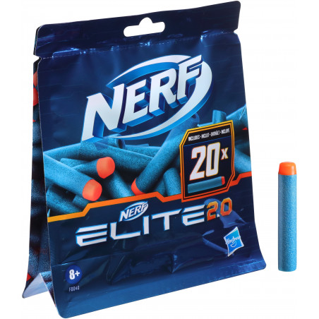 Hasbro - Nerf Elite 2.0 20er Dart Nachfüllpackung