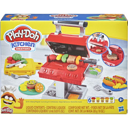 Hasbro - Play-Doh - Grillstation