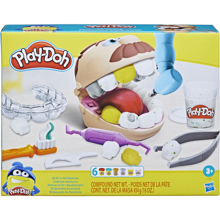 Hasbro - Play-Doh - Zahnarzt Dr. Wackelzahn