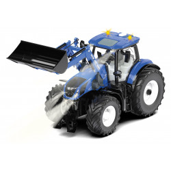 SIKU Control - New Holland T7.315 mit Frontlader