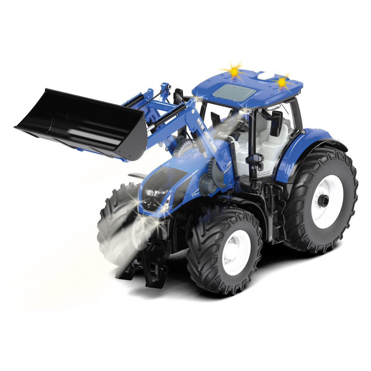 SIKU Control - New Holland T7.315 mit Frontlader
